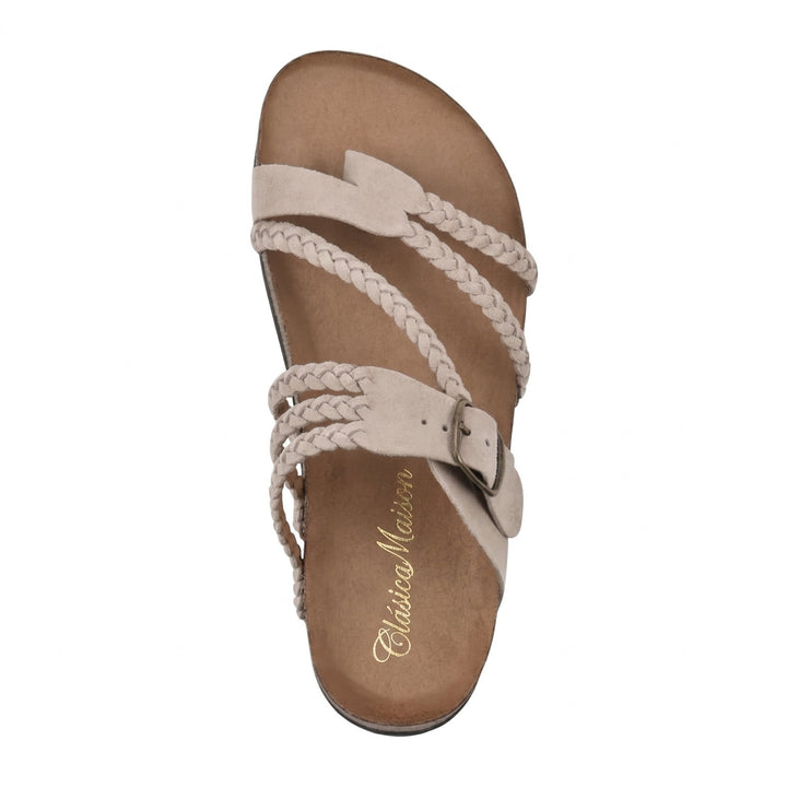 Geflochtene Sandalen Dere