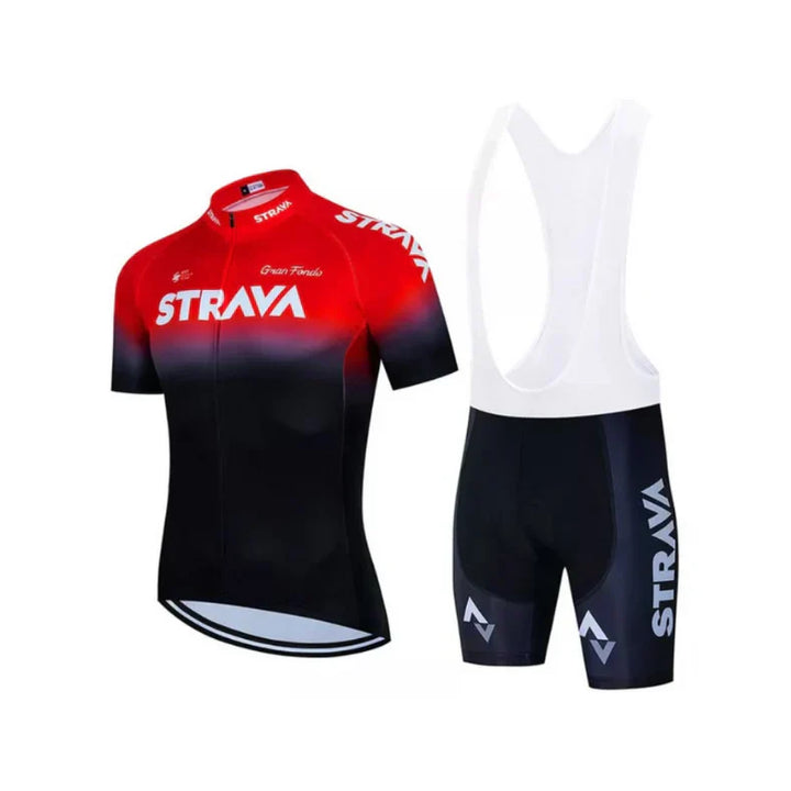 Strava | Hochleistungs-Radsportbekleidungsset