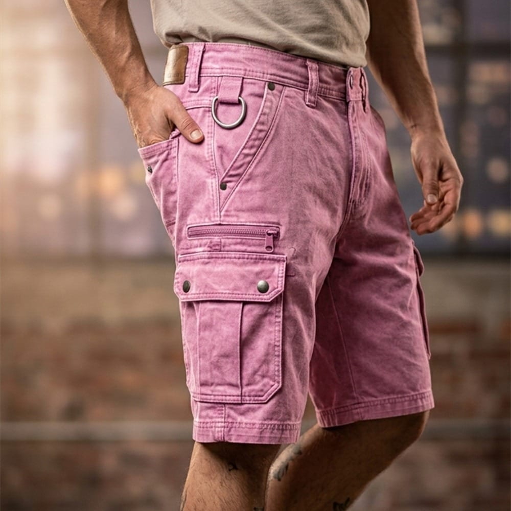 Jean | Funktionale Denim Cargo Shorts