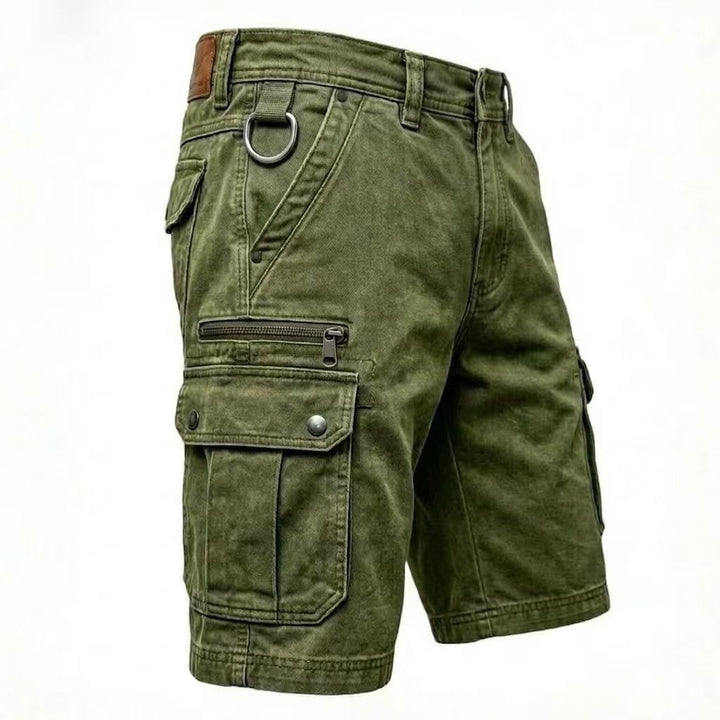 Jean | Funktionale Denim Cargo Shorts