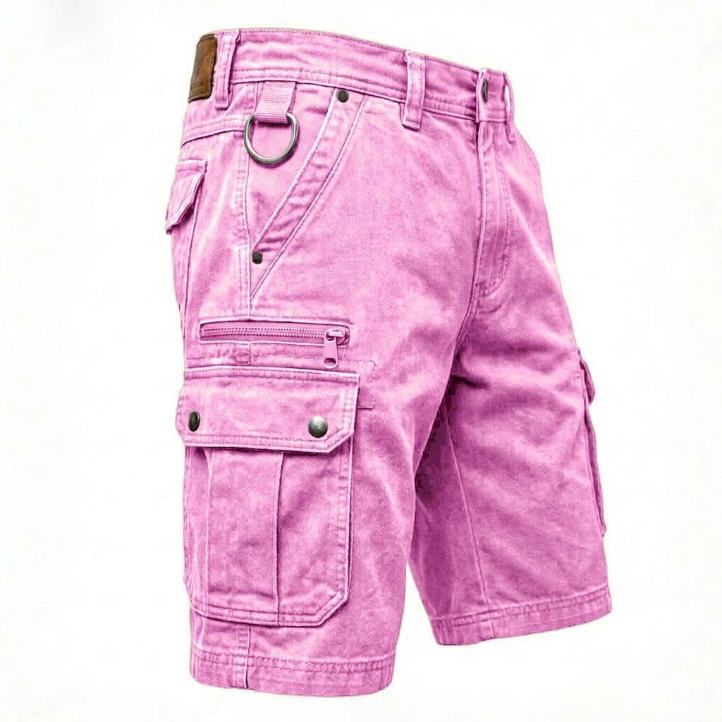 Jean | Funktionale Denim Cargo Shorts