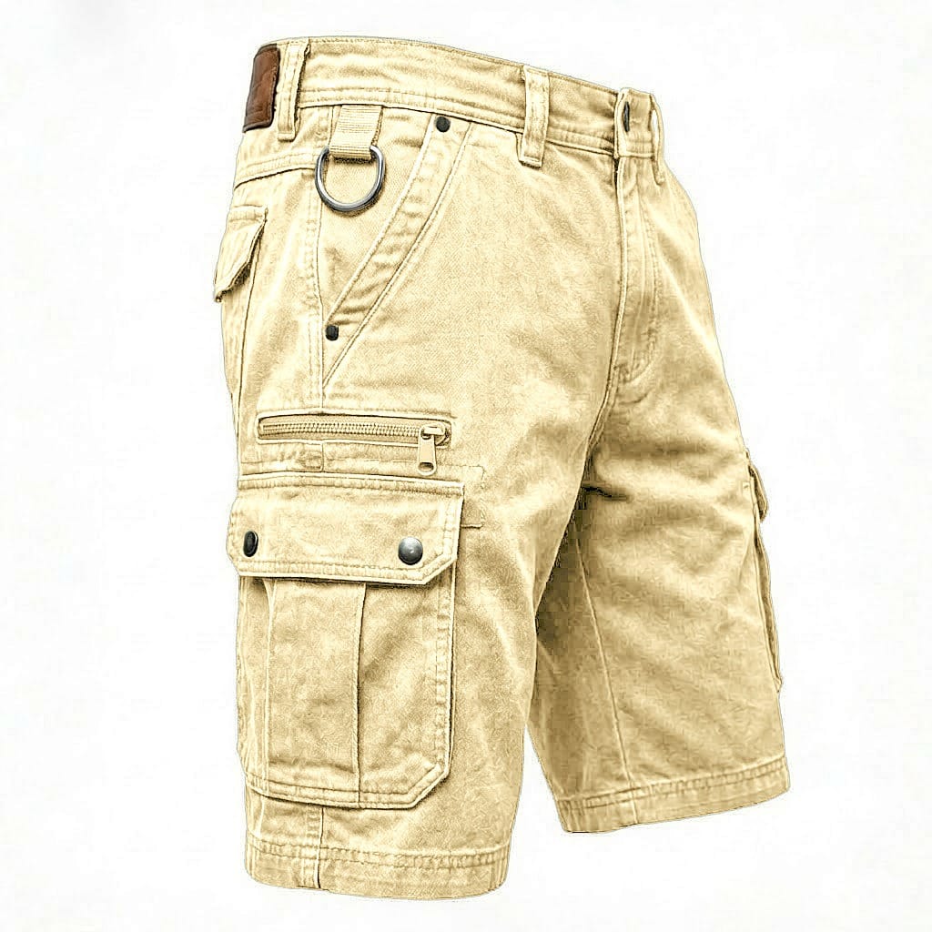 Jean | Funktionale Denim Cargo Shorts