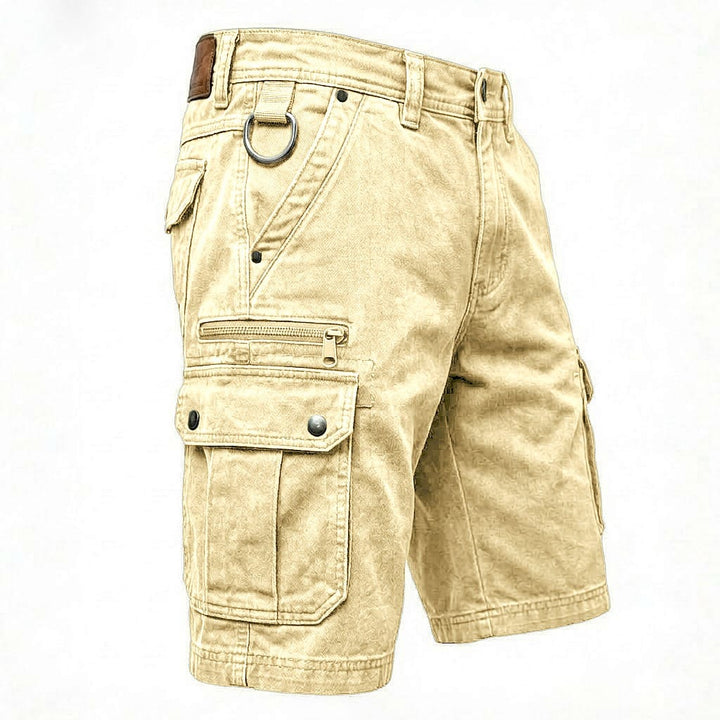 Jean | Funktionale Denim Cargo Shorts