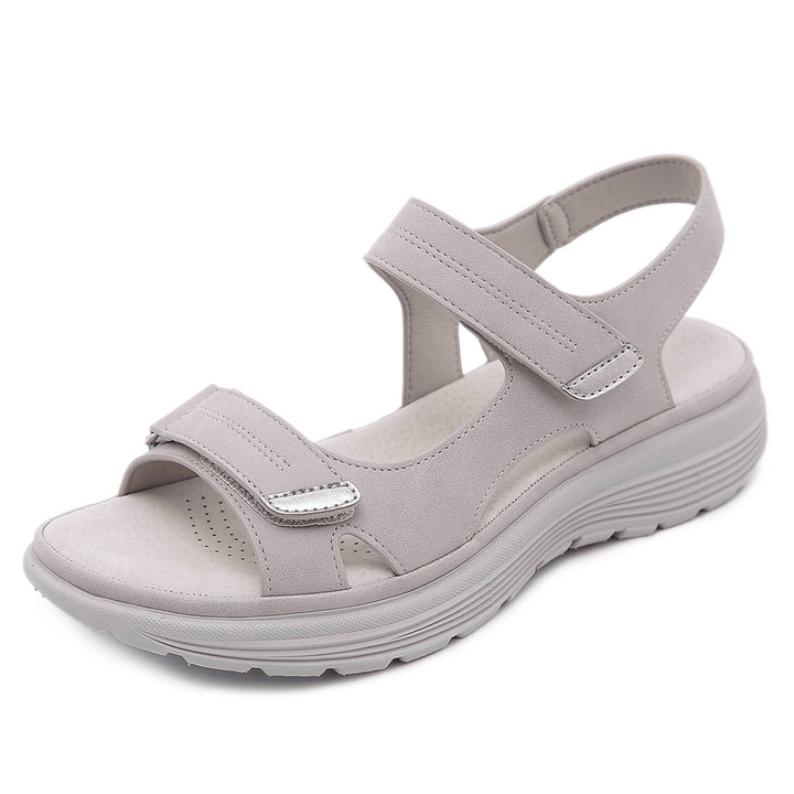 Janine | Orthopädische Ledersandalen aus hochwertigem Material