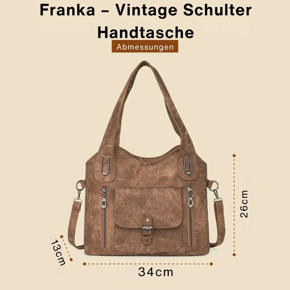 Franky – Vintage Schultertasche