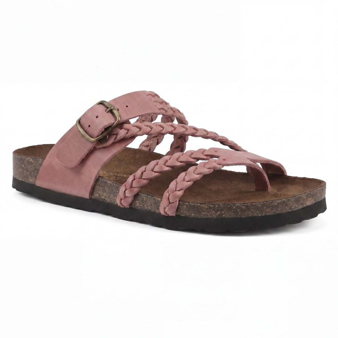Geflochtene Sandalen Dere