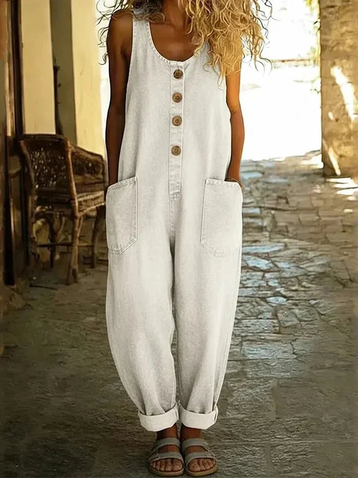 Gwen -  Latzhose im Vintage-Stil