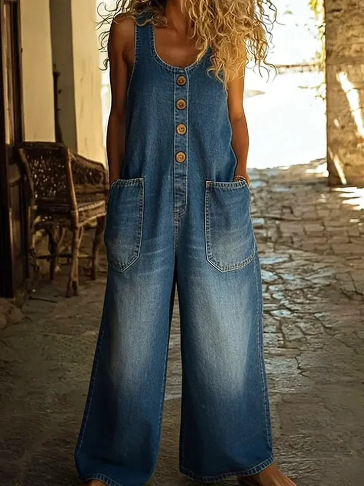 Gwen -  Latzhose im Vintage-Stil